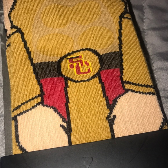 Stance USC Tommy Trojan Socks - Large - Picture 6 of 8